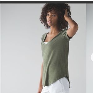 🚫SOLD🚫Lululemon love tee III